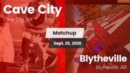 Matchup: Cave City vs. Blytheville  2020