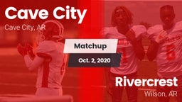 Matchup: Cave City vs. Rivercrest  2020