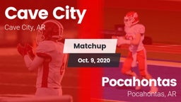 Matchup: Cave City vs. Pocahontas  2020