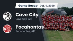 Recap: Cave City  vs. Pocahontas  2020