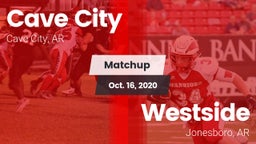 Matchup: Cave City vs. Westside  2020