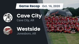 Recap: Cave City  vs. Westside  2020