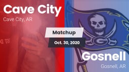 Matchup: Cave City vs. Gosnell  2020