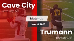 Matchup: Cave City vs. Trumann  2020
