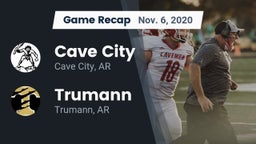 Recap: Cave City  vs. Trumann  2020