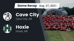 Recap: Cave City  vs. Hoxie  2021
