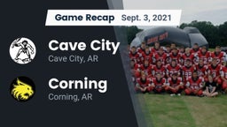 Recap: Cave City  vs. Corning  2021