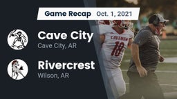 Recap: Cave City  vs. Rivercrest  2021
