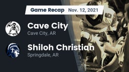 Recap: Cave City  vs. Shiloh Christian  2021