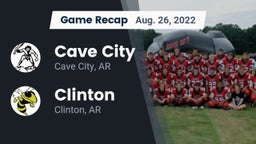 Recap: Cave City  vs. Clinton  2022