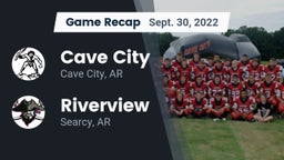 Recap: Cave City  vs. Riverview  2022