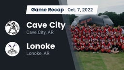 Recap: Cave City  vs. Lonoke  2022