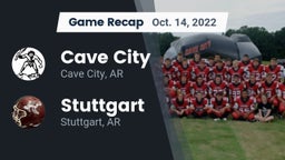 Recap: Cave City  vs. Stuttgart  2022