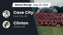 Recap: Cave City  vs. Clinton  2023