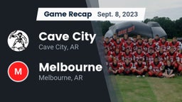 Recap: Cave City  vs. Melbourne  2023