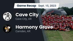 Recap: Cave City  vs. Harmony Grove  2023