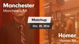 Matchup: Manchester vs. Homer  2016