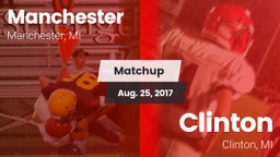 Matchup: Manchester vs. Clinton  2017