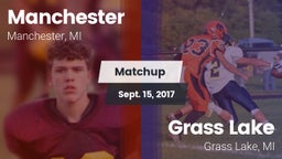 Matchup: Manchester vs. Grass Lake  2017