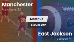 Matchup: Manchester vs. East Jackson  2017