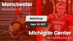 Matchup: Manchester vs. Michigan Center  2017