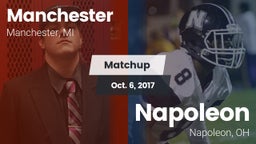 Matchup: Manchester vs. Napoleon 2017