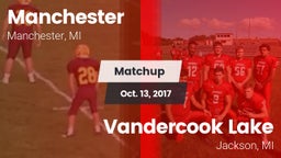 Matchup: Manchester vs. Vandercook Lake  2017