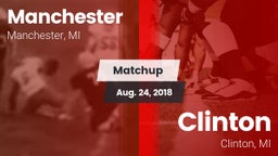 Matchup: Manchester vs. Clinton  2018