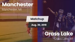 Matchup: Manchester vs. Grass Lake  2018