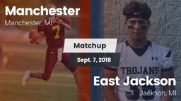 Matchup: Manchester vs. East Jackson  2018