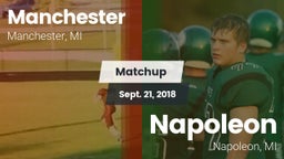 Matchup: Manchester vs. Napoleon  2018