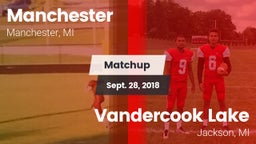 Matchup: Manchester vs. Vandercook Lake  2018