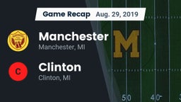 Recap: Manchester  vs. Clinton  2019