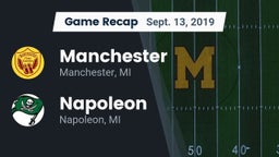 Recap: Manchester  vs. Napoleon  2019