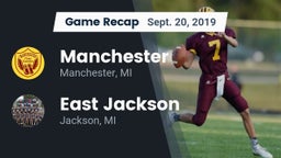 Recap: Manchester  vs. East Jackson  2019