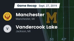 Recap: Manchester  vs. Vandercook Lake  2019