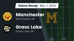 Recap: Manchester  vs. Grass Lake  2019