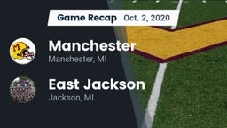 Recap: Manchester  vs. East Jackson  2020