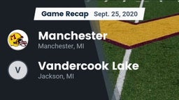 Recap: Manchester  vs. Vandercook Lake  2020