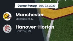 Recap: Manchester  vs. Hanover-Horton  2020