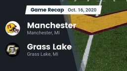 Recap: Manchester  vs. Grass Lake  2020