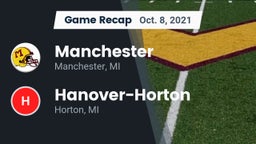 Recap: Manchester  vs. Hanover-Horton  2021