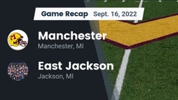 Recap: Manchester  vs. East Jackson  2022