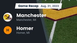 Recap: Manchester  vs. Homer  2023