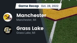 Recap: Manchester  vs. Grass Lake  2022