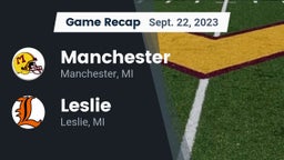 Recap: Manchester  vs. Leslie  2023