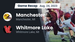 Recap: Manchester  vs. Whitmore Lake  2023