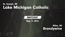 Matchup: Lake Michigan Cathol vs. Brandywine  2016