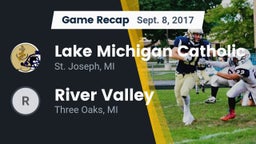 Recap: Lake Michigan Catholic  vs. River Valley  2017