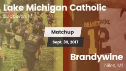 Matchup: Lake Michigan Cathol vs. Brandywine  2017